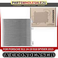 A/C Condenser w/ Bracket for Porsche 911 918 Spyder 3.8L 4.0L 4.6L 99157311104 picture