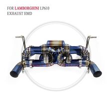 For lamborghini huracan LP580-2 LP610-4 upgrade EVO bodykit titanium exhaust picture