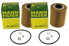 Mann Set of 2 Engine Oil Filters For BMW E34 E36 320 325i 325is 525i 525iT M3 Z3 picture