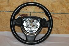 Leather Sport Steering Wheel Shidt Paddles OEM BMW F10 550i 535i 528i 2014-2016 picture