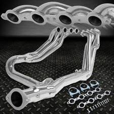 FOR 99-06 CHEVY TAHOE YUKON 4.8/5.3/6.0 STAINLESS EXHAUST HEADER MANIFOLD+PIPE picture