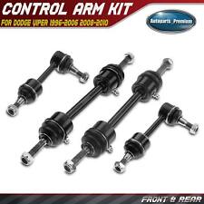4xFront & Rear Stabilizer Bar Link for Dodge Viper 1996 1997 1998-2006 2008-2010 picture