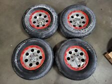 Aftermarket Set Of 4 Wheels w/Tires 16in Off Of 2009 Hummer H3 LKQ picture