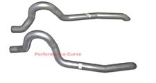 1986 - 1993 Ford Mustang GT 5.0 Dual Exhaust Mandrel Bent Tail Pipes 2.5