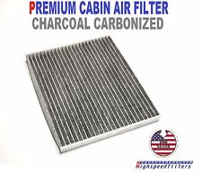 Premium CHARCOAL CARBON Cabin Air Filter for 2015 2016 2017 2018 -2021 FORD EDGE picture