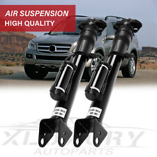 Pair Rear Air Suspension Struts For Mercedes W164 ML450 X164 GL450 GL550 W/ADS picture