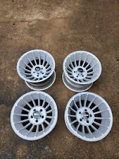 (4) 15x10 Western Cyclone Turbine Mag Wheels VINTAGE 70's 80's 5 On 4.5 Ford Mop picture