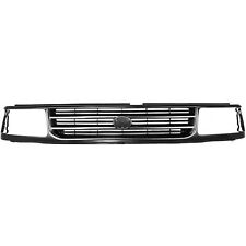 Grille For 93-98 Toyota T100 Gray Plastic picture