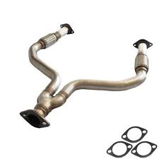 Direct Fit Exhaust Y Flex Pipe fits: 2004-06 G35X 2003-05 FX35 FX45 picture