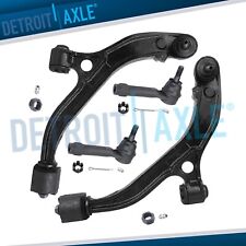 4pc Front Lower Control Arm Outer Tierod End for 2001-2003 Town & Country Voyage picture