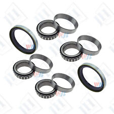 Set of 6 Front Wheel Bearing w/ Seal Kit for Acura SLX Isuzu Axiom Rodeo Trooper picture