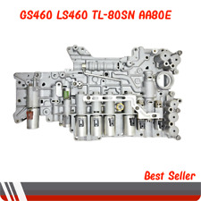 Transmission Valve Body For TOYOTA LEXUS Cadillac CTS GS460 LS460 TL-80SN AA80E picture