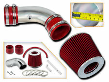 Short Ram Air Intake Kit + RED Filter for Grand Prix 04-08 3.8 V6 /05-08 5.3 V8 picture