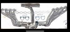 Stainless Exhaust Headers Chevy 262 305 350 4.8 5.3 6.0 Sierra Silverado Y Pipe picture