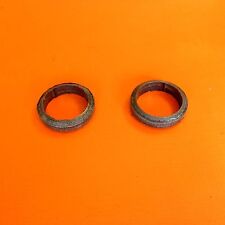 1953-1984 FITS FORD CHEVROLET GMC  EXHAUST PIPE FLANGE  GASKET  F17250  2 EACH picture