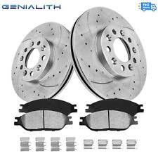 281.3mm Front Disc Brake Rotor Ceramic Pad Kit For Ford Windstar 1999-2003 picture