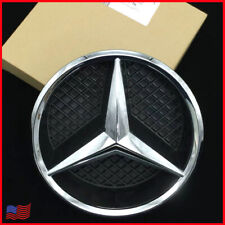 Front Grille Star Emblem Logo 2015-2018 For Mercedes Benz CLA250 C300 C43 E350 picture