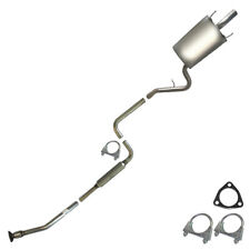 Stainless Steel Front Pipe Resonator Muffler fits 2001-2006 Sebring Stratus 2.7L picture