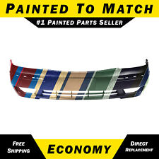 NEW Painted to Match - Front Bumper Cover for 2005-2007 Ford Five Hundred w/ Fog picture