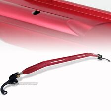 For 1988-2000 Honda Civic/CRX Front Upper Red Aluminum Tower Strut Bar Arm picture
