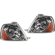 Headlight Set For 2004-2006 Suzuki XL-7 Left and Right Side Halogen Lens/Housing picture
