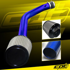 For 03-07 Honda Accord 3.0L V6 Blue Cold Air Intake + Stainless Air Filter picture