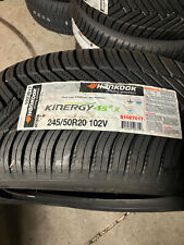 4 New 245 50 20 Hankook Kinergy 4S2 X Tires picture