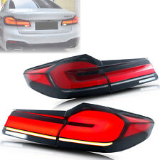LED G38 Tail Lights for BMW 530 540 G30 M5 F90 2017-2020 Sequential Rear Lamps picture