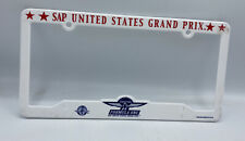 License Plate Frame Made In USA -Formula One - SAP United States Grand Prix picture