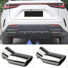 For Lexus NX 250 350 350h 2022-2023 stainless muffler exhaust Tail Pipe finisher picture