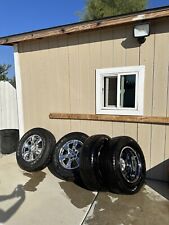 New Goodyear Wrangler 275/65R18 Tires andFord F150 Rims picture