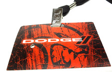 Dodge Performance Test Drive / Ride Lanyard - Viper Challenger Charger R/T SRT picture