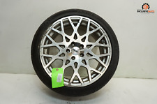 12-18 Ford Focus ST OEM Silver Wheel Rim w/ Tire KUMHO 235/40R18 95W M+S 1147 picture