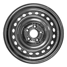 62599 New Replacement 16x6.5 Black Steel Wheel Fits 2013-2019 Nissan Sentra picture