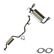 Stainless Steel Resonator Pipe Muffler Exhaust System fits 2003-07 Nissan Murano picture