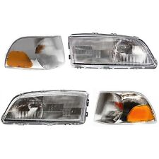 Headlight Kit For 1998-2000 Volvo V70 Fits S70 Fits 1998-2002 C70 picture
