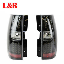 LED 2007-2014 For Chevy Suburban 1500 2500 Tahoe Tail Lights Rear Lamps PAIR picture