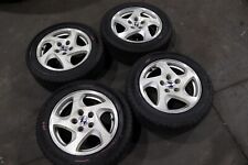 1997-2001 Honda Prelude Wheels Curved 5 Spoke BB6 OEM 5X114.3 Rims ONLY No Tires picture