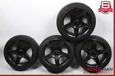 Mercedes S550 CL550 Complete Staggered 9.5x8.5 Wheel Rim Rims Set of 4 Tires R19 picture