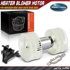 HVAC Heater Blower Motor w/ Dual Wheel for Mercedes-Benz 300D 300TE 500E E300 picture