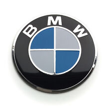 4 METAL wheel center hub caps stickers 75mm ALU emblems for BMW rims covers picture