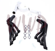 Exhaust Headers & Y-Pipe Kit 06-09 Chevy GMC Trailblazer/SS & Envoy 5.3L & 6.0L picture