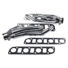 For Nissan Titan 17-21 Exhaust Headers Cat4ward Stainless Steel Silver Ceramic picture