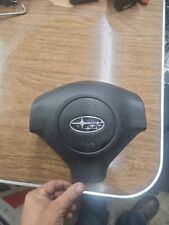 SUBARU LEGACY GT OUTBACK XT 2005-2007 OEM Driver Center Steering Wheel Center picture