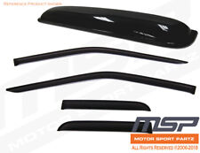 Rain Guard Visor Deflector Out Channel & Sunroof 5pcs For 1997-2004 Infiniti QX4 picture