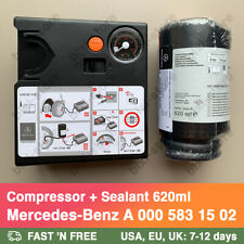 Mercedes-Benz Air Tire Pump Compressor A0005831502 TIREFIT + Sealant 620ml picture