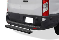 APS Rear Step Bar 5 inches Matte Black Fit 15-24 Ford Transit Full Size Van picture