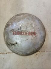 Vintage Studebaker Center Hub Cap Wheel Cover dog dish  red letters picture