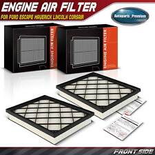 2x New Engine Air Filter for Ford Escape Bronco Sport Maverick Lincoln Corsair picture