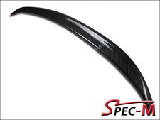 SL63 AMG Carbon Fiber Trunk Lip Spoiler For All R230 SL350 SL500 SL550 SL55AMG picture